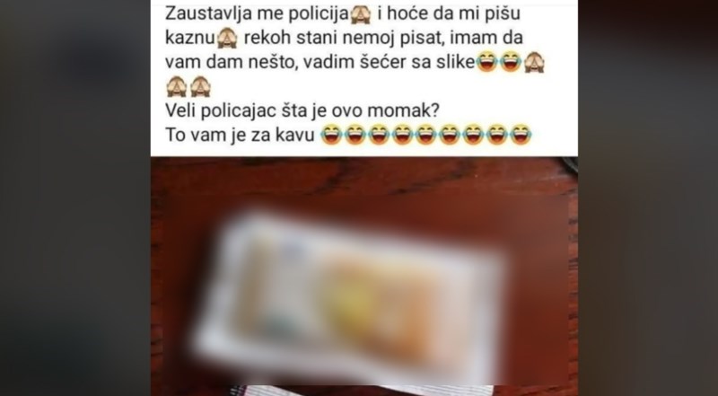 Zaustavila ga je policija, internet umire od smijeha čime ih je pokušao podmititi