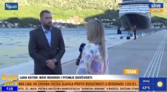 Majstor iz Crne Gore koji objašnjava ima li Kotor previše kruzera je hit godine, ovo morate čuti!