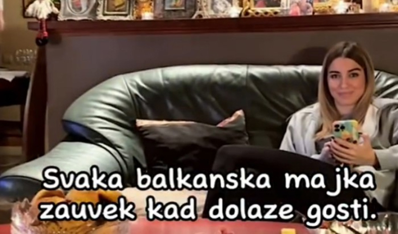 Mama je pripremila sve za dolazak gostiju, a onda je kćer dobila ideju. Morate vidjeti taj show