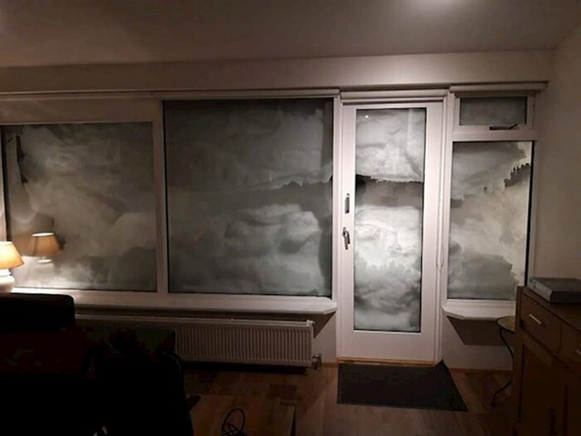 Moj apartman s pogledom na Islandu