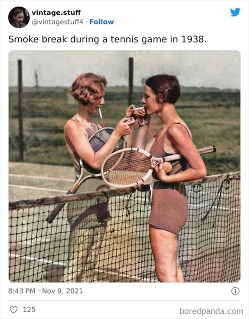 Puš pauza za vrijeme partije tenisa