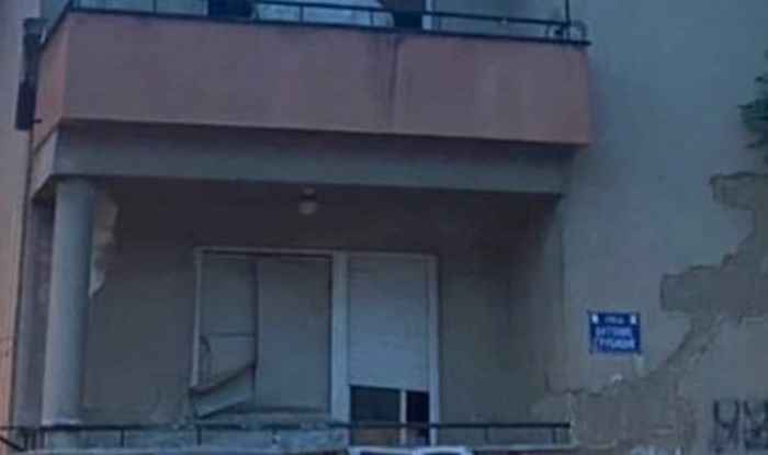 Za ovu fotku iz Makedonije jednostavno nema objašnjenja, nećete vjerovati što tip drži na balkonu