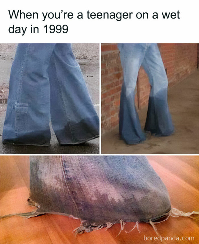 Sve tinejdžerke devedesetih kad bi padala kiša...