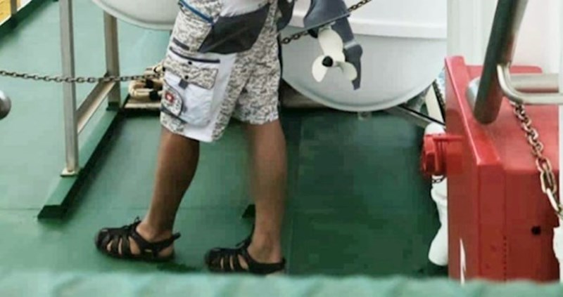 Scena s trajekta oduševila Facebook: morate vidjeti što je Dalmatinac stavio na leđa