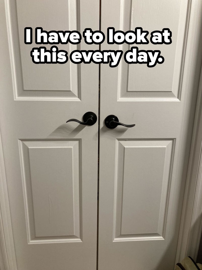 I sad to mora gledati svaki dan...