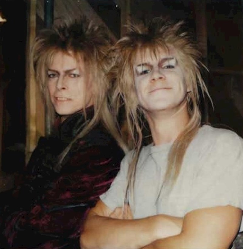 David Bowie & Dave Leavis - Labirint