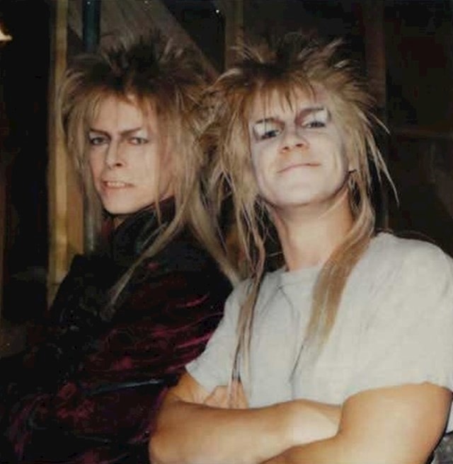 David Bowie & Dave Leavis - Labirint