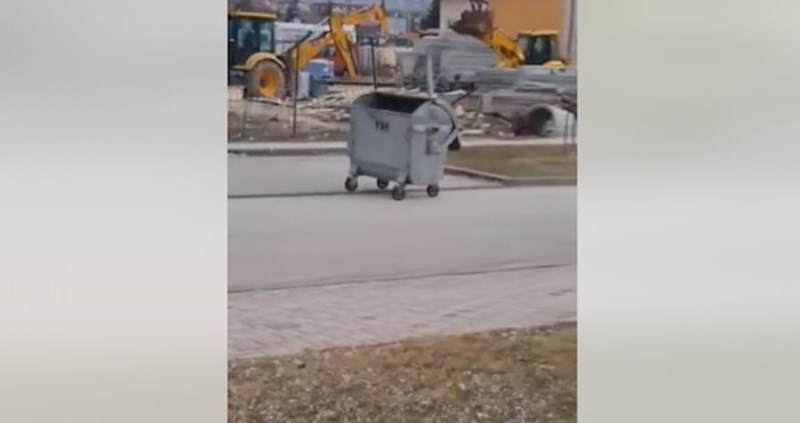 Snimka ovog kontejnera iz BiH je apsolutni hit na internetu. Treba li se Mate Rimac zabrinuti?