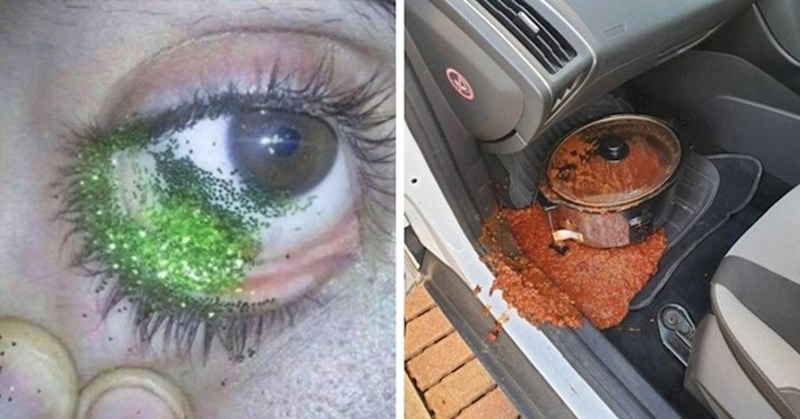 Svakome se ponekad dogode ekstremno glupe nezgode, ovi primjeri će vas nasmijati