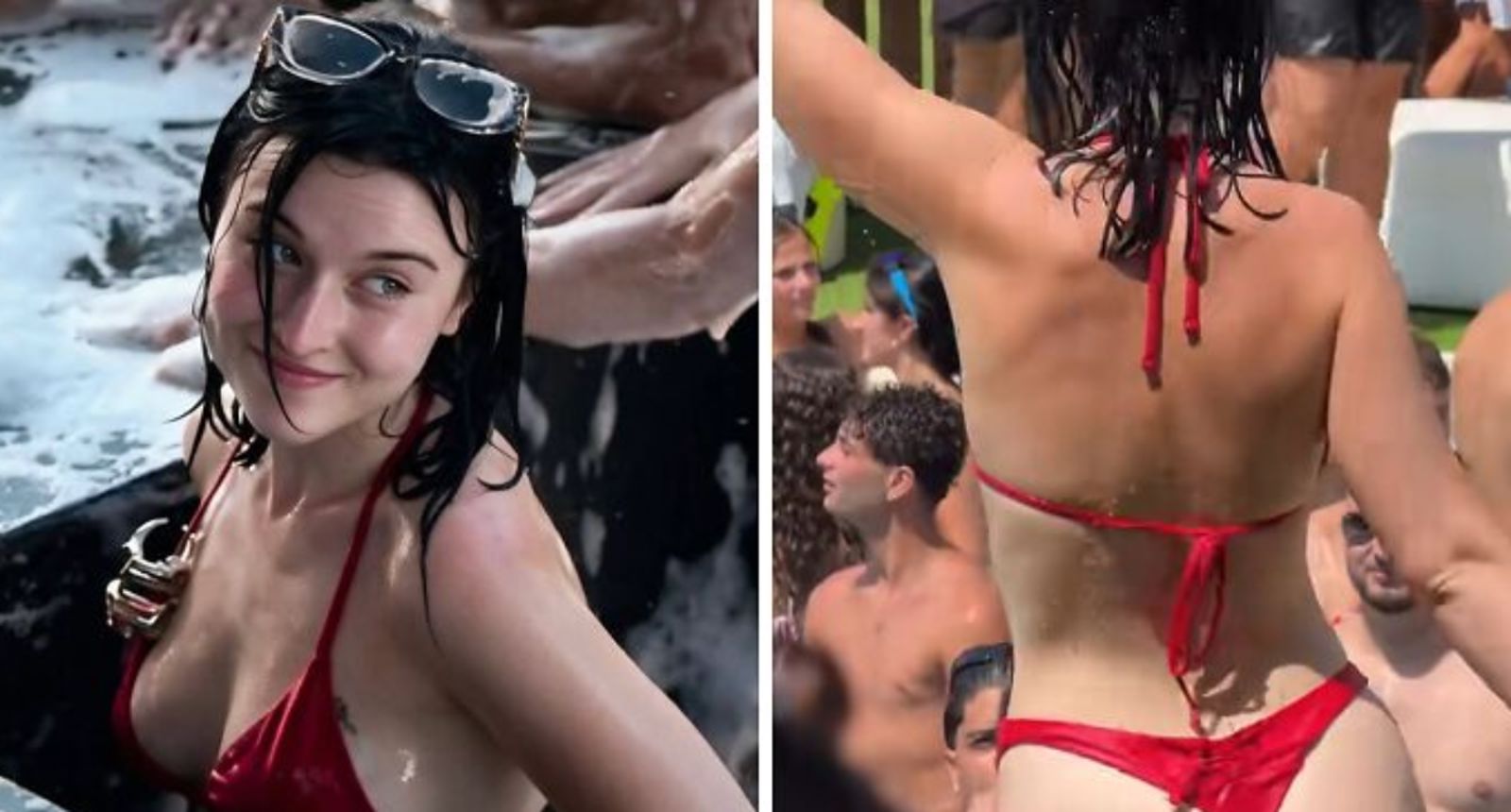 "Djevojka u crvenom bikiniju" ponovno je svjetski hit: Novi video DJ-ice ima 100 milijuna pregleda