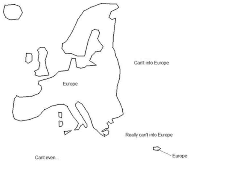 Iako loša mapa, zapravo je riječ o dobroj političkoj satiri