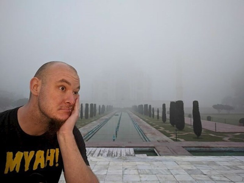 Rekli su mi da je Taj Mahal najljepši u zoru