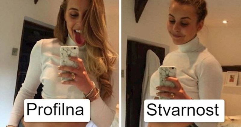10 djevojaka pokazalo je kako izgledaju na Instagramu, a kako u stvarnosti. Pogledajte razlike