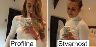 10 djevojaka pokazalo je kako izgledaju na Instagramu, a kako u stvarnosti. Pogledajte razlike