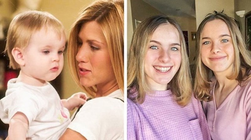 Noelle i Cali Sheldon - Prijatelji (23 godine)