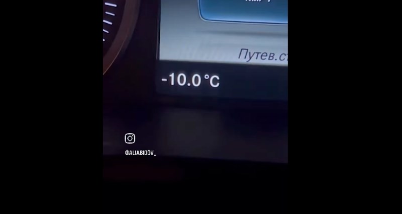 Tip iz Beograda je sjedio u autu na -10 stupnjeva, ostao je šokiran kad je vidio tko šeta kraj njega