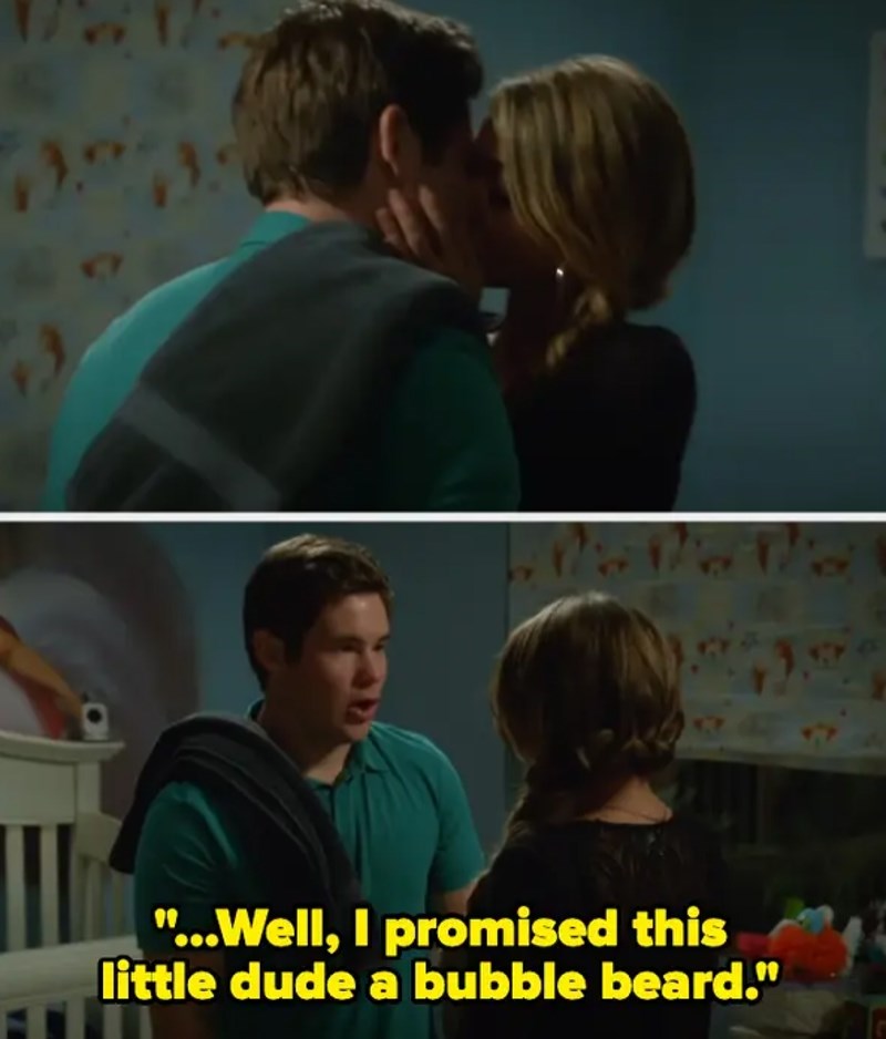 Adam DeVine i Sarah Hyland u Modern Family