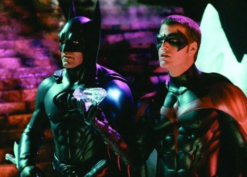 George Clooney kao Batman