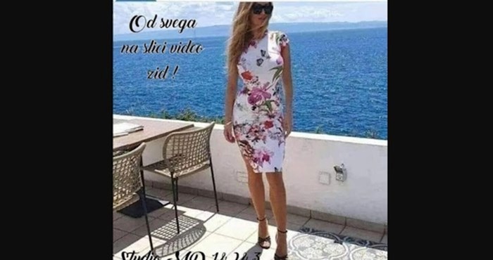 Lidija Bačić objavila je fotku na Facebooku, ali svu pažnju je ukrao majstor u komentaru