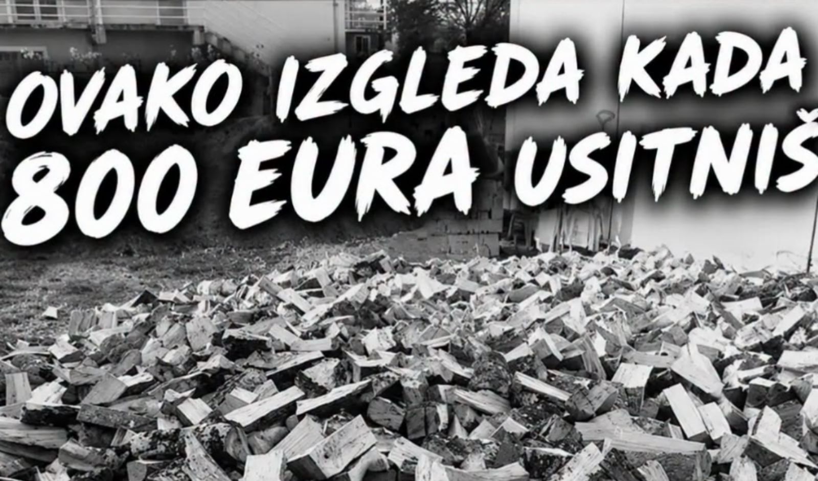 Danas se masovno dijeli ova fora! Znate li vi kako izgleda kad usitnite 800 eura?