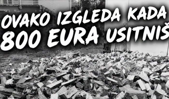 Danas se masovno dijeli ova fora! Znate li vi kako izgleda kad usitnite 800 eura?