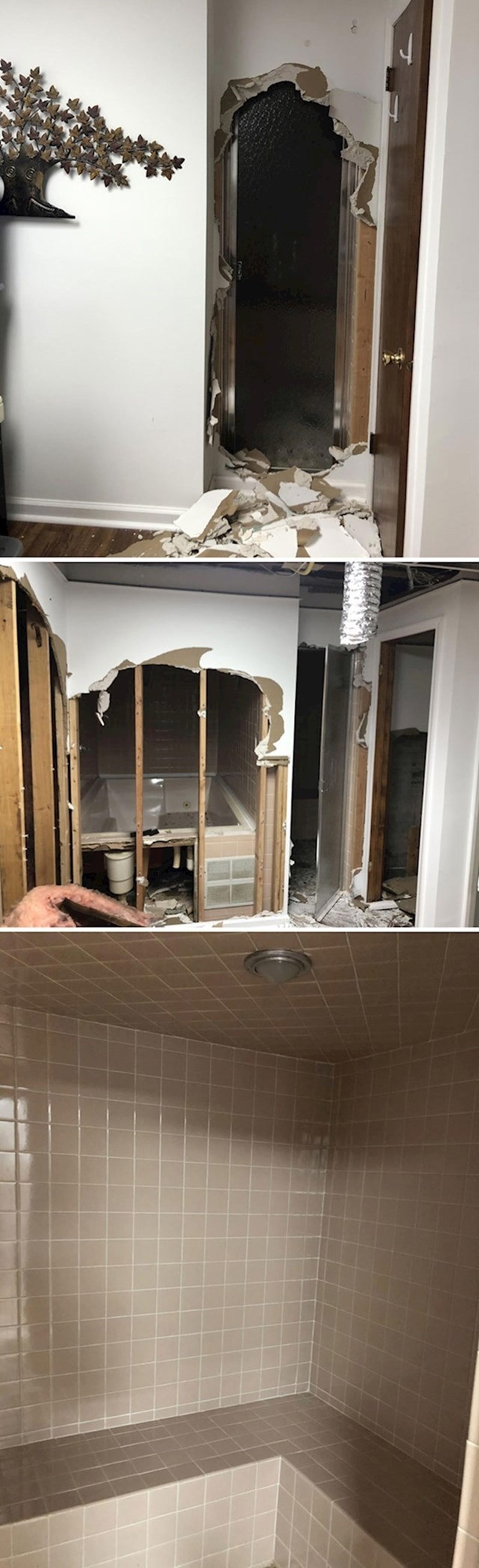 U kući u kojoj je živjela godinama pronašla je skrivenu saunu