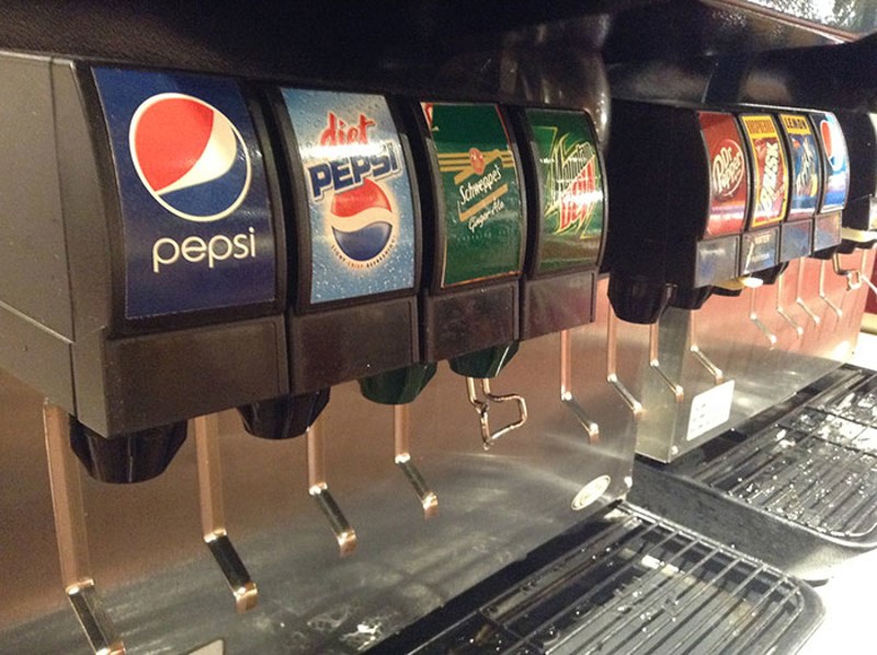 Ako aparat za gazirana pića ne izgleda čisto izvana, nije ni iznutra