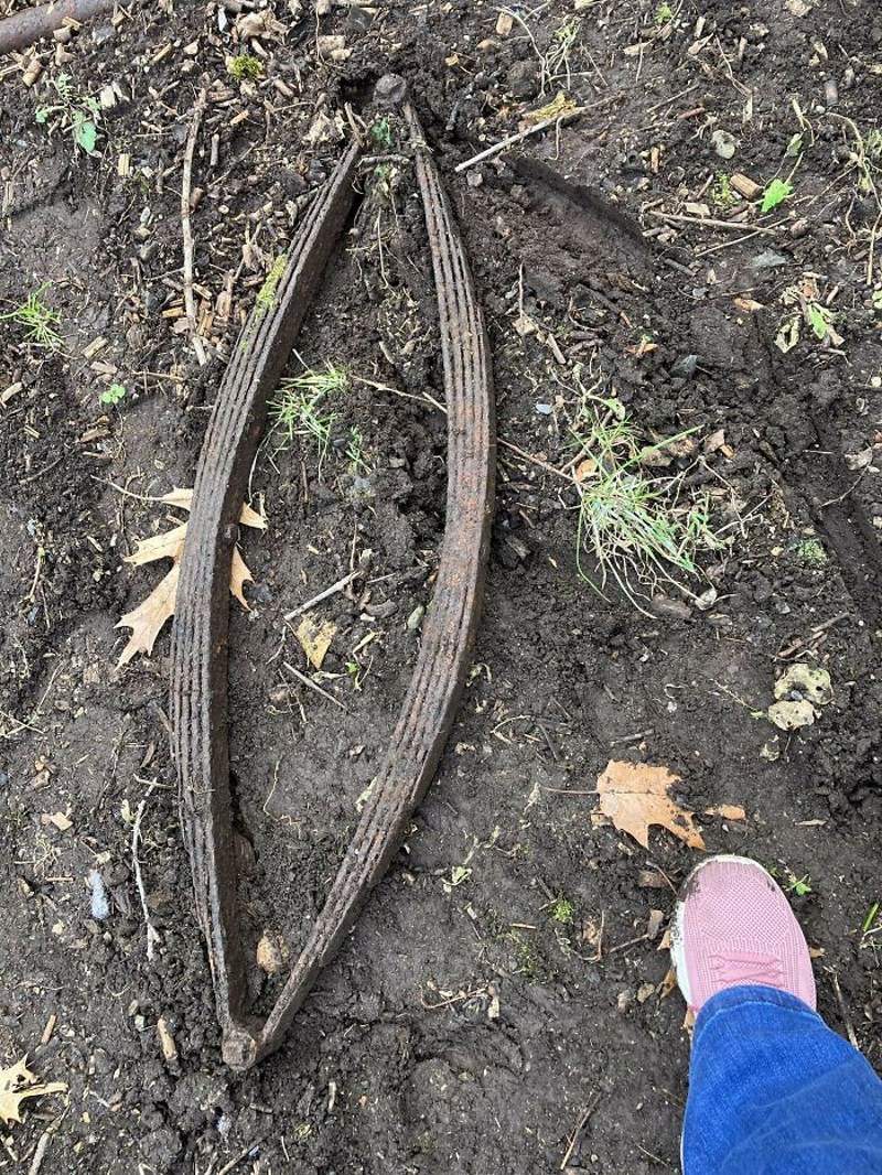 Što je ovo što sam pronašao u dvorištu?