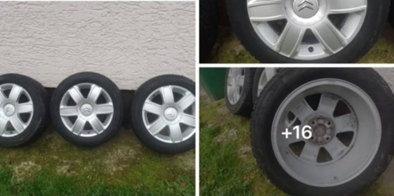 Tip je postavio oglas da prodaje felge i greškom objavio sliku iz galerije s mobitela, ovo je hit!