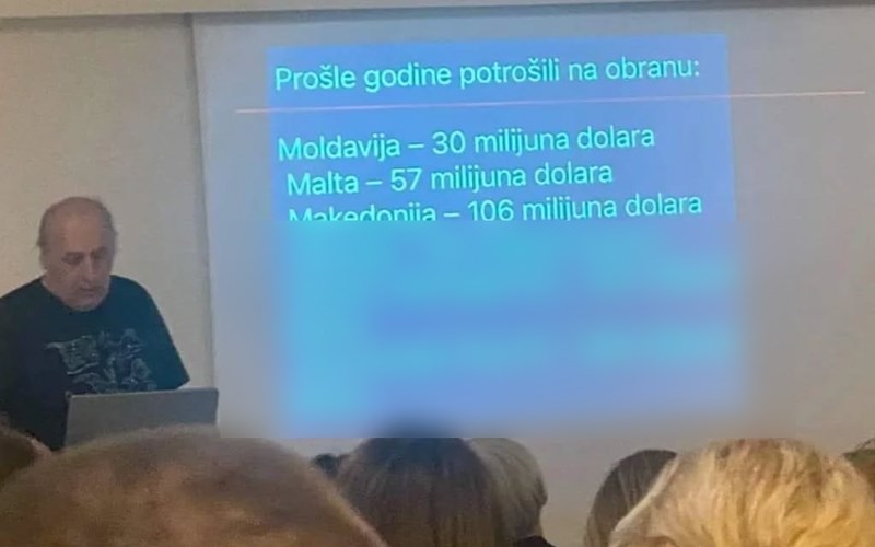 Zbog urnebesnog detalja masovno se šera fotka s predavanja poznatog hrvatskog astronoma