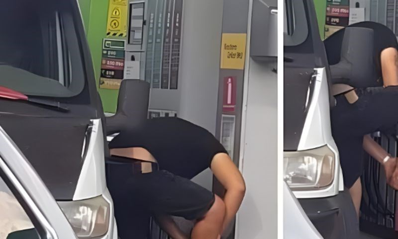 Scena s benzinske u Bugarskoj osvaja svijet, šokirat će vas što je tip odlučio napraviti