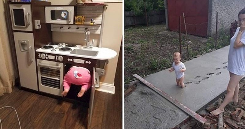 10+ urnebesnih fotografija klinaca koje dokazuju da život s djecom nikad, ali baš nikad nije dosadan