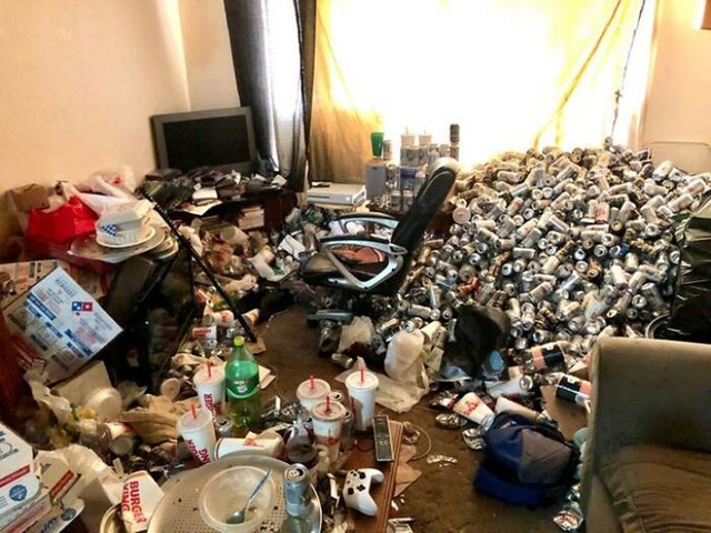 Stanar ostavio užasan nered