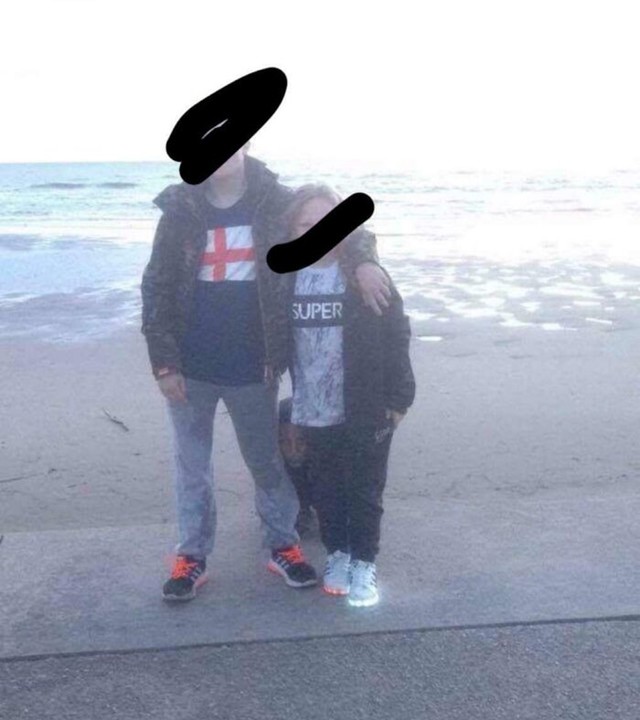 Nepoznata figura na plaži Blackpool