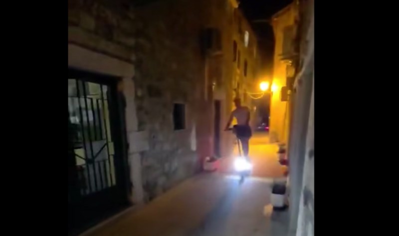 Kad vidite ovu snimku iz Splita bit će vam jasno zašto sve više ljudi traži zabranu el. romobila