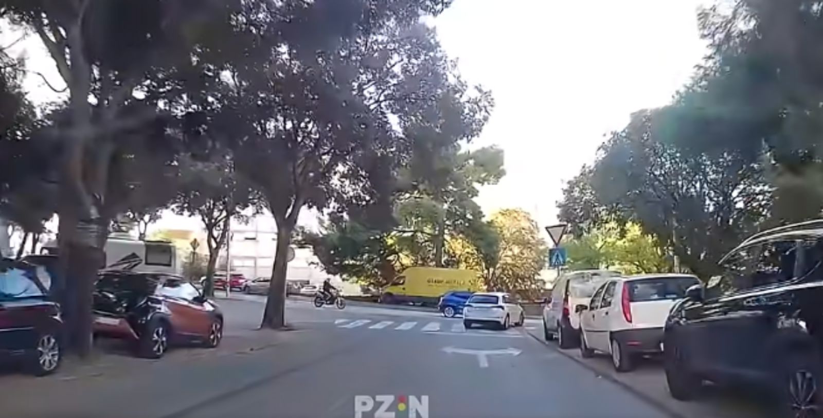Snimka iz Splita pokazat će vam zašto je i pri najmanjim brzinama potrebno paziti na cesti