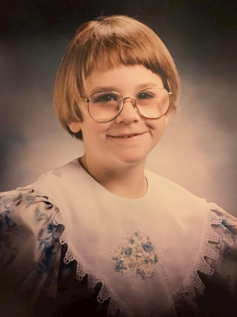 "Moja cura koja izgleda kao vjeroučiteljica"