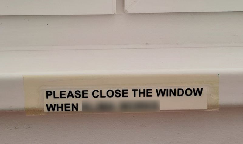 Tip je došao u apartman u Dalmaciji, morao je slikati poruku koju je vlasnik ostavio turistima