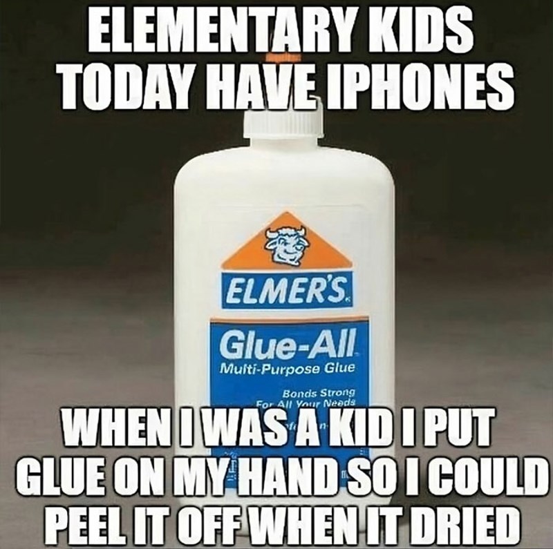 Da, za zabavu bismo zalijepili prste superljepilom :D