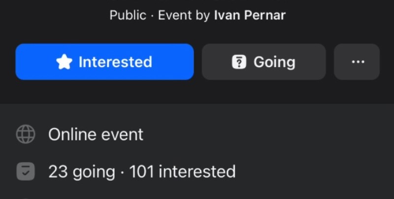 Ivan Pernar je organizirao sulud event vezan za Thompsonov koncert, ovo morate vidjeti!
