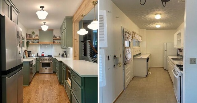 DIY renovacija kuhinje