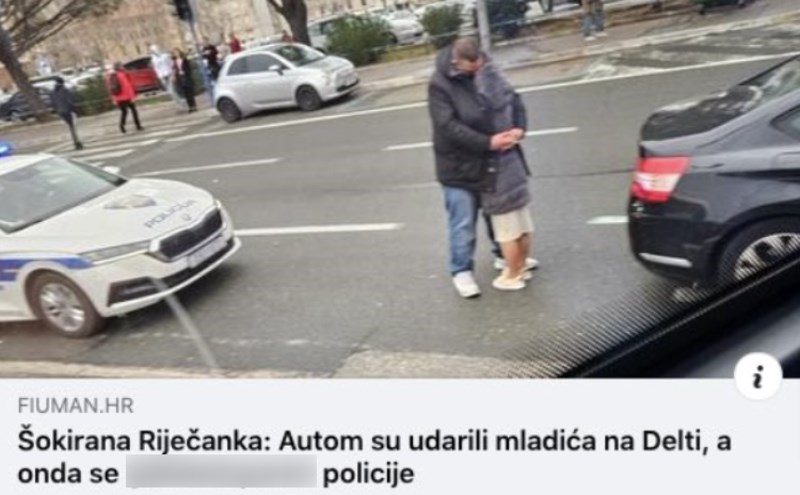 Fejsom se danas širi ovaj vijest, ljudi ne vjeruju što su mladić i djevojka napravili nakon nesreće