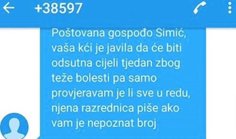 Apsolutni hit! Pogledajte iskreni odgovor majke razrednici njenog djeteta