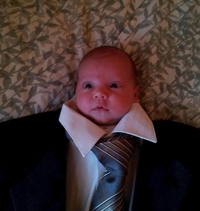 Žena ga je tražila "finu fotku za krštenje djeteta"