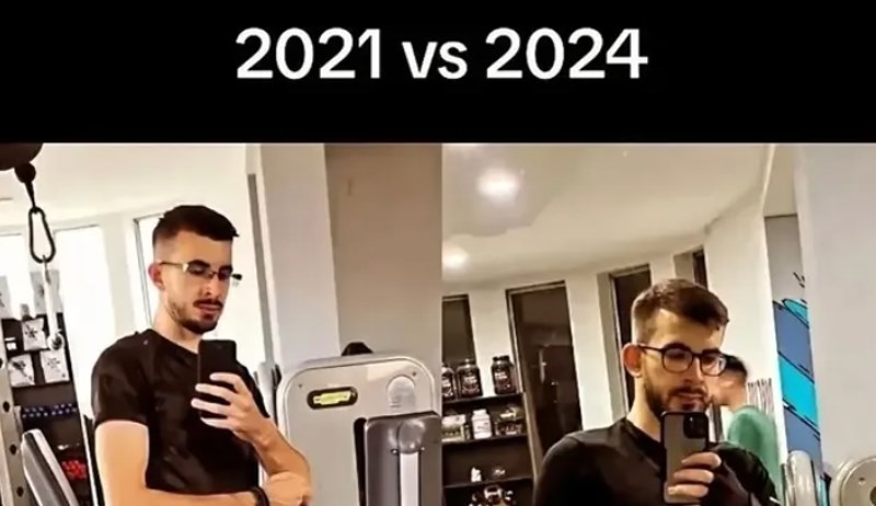 Tip se išao pohvaliti napretkom u teretani, nakon prvog komentara vjerojatno će se ispisati