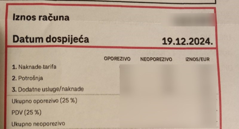 Čovjek je slučajno ostavio uključen internet na granici s BiH, morate vidjeti njegov roaming račun