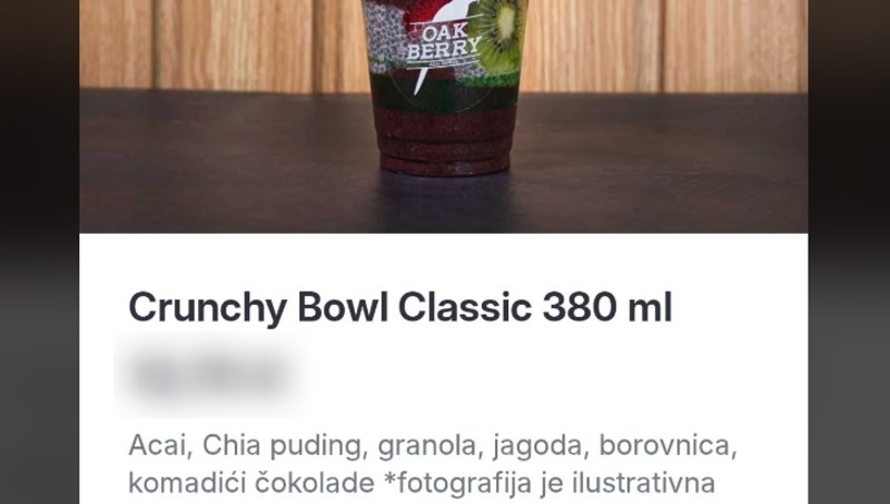 Zagrepčanin je pronašao vjerojatno najprecjenjenije jelo za dostavu u gradu, morate vidjeti cijenu!