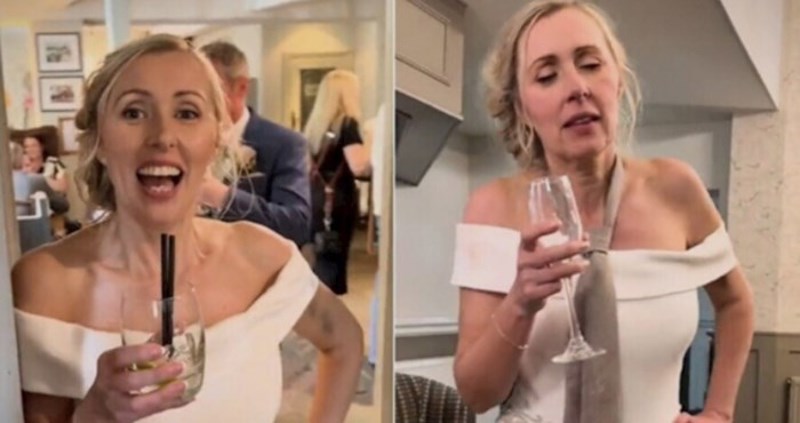 Snimali su goste kako piju prvo i posljednje piće na svadbi, ovaj video će vam popraviti dan