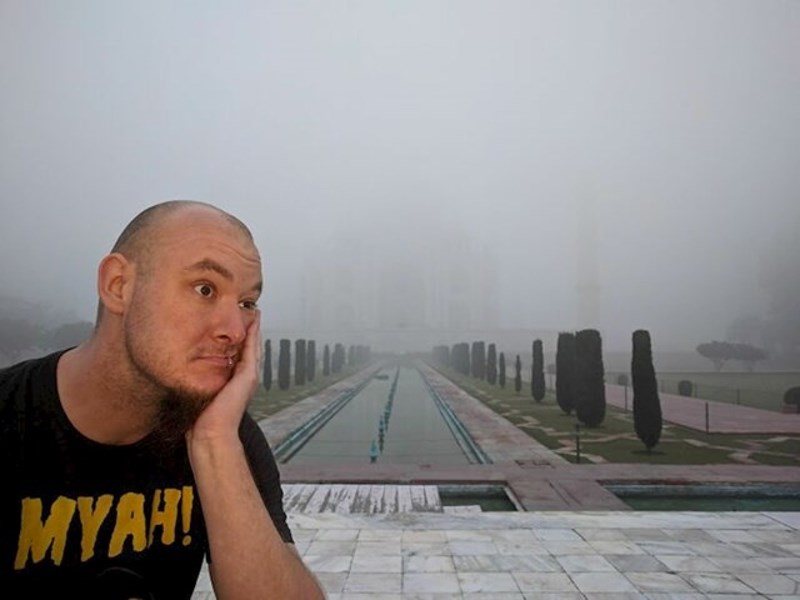 Rekli su mi da je Taj Mahal najljepši u zoru