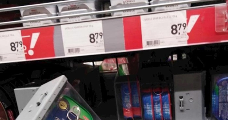 Fotka iz popularnog trgovačkog lanca zbunila ekipu: Jel' moguće da se to krade?